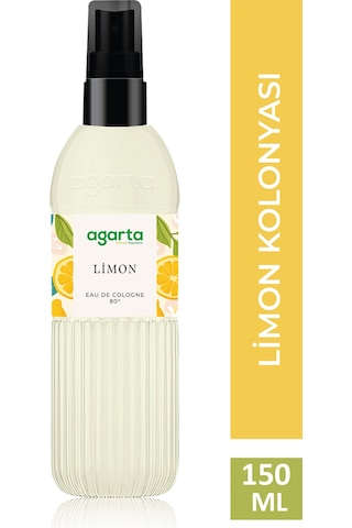 Agarta 80 Derece Limon Kolonyası 150 ML