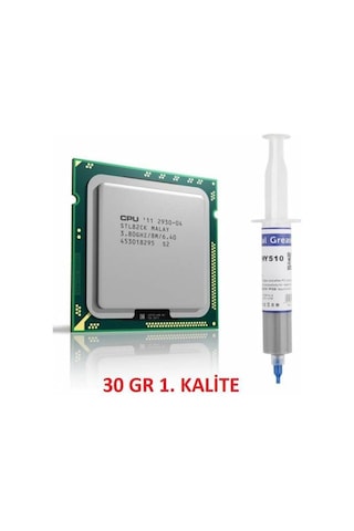 Büyük Boy Gümüş Alaşım Termal Macun 30Gr. İşlemci.Chipset.Ekran K