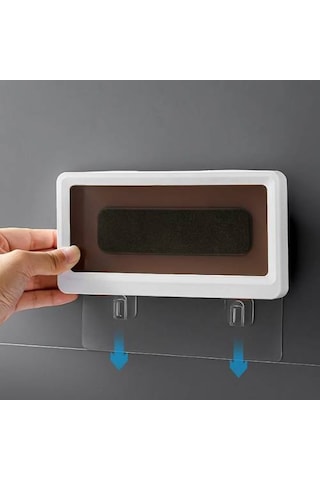 Polham Su Geçirmez Banyo Duvarına Monte Edilen Telefon Standı Tel (492242978)