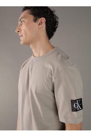 Calvin Klein Calvın Kleın Erkek T-shırt J30j323484-peo J30j323484-peo Gri Gri