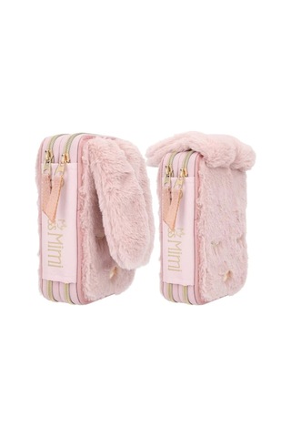 Agt Topmodel Princess Mimi Pencil Case Bunny fur
