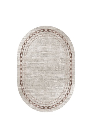 Eliana Home Dijital Baskı 2'li Banyo Paspas Takımı Lna5-ht899 100x60 Ve 60x50 Cm Kahverengi