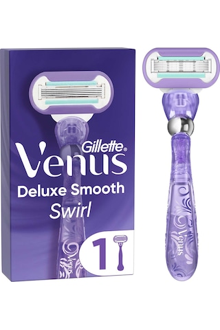 Gillette Venus Extra Smooth Swirl Kadın Tıraş Makinesi