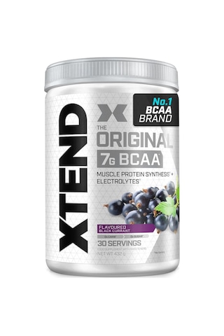 Xtend Bcaa Muscle Protein Elektrolit 432 Gr - Black Currant