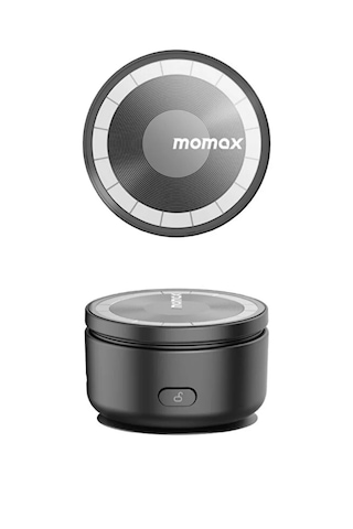 Momax 1-snap Go Otomatik Vakumlu Manyetik Telefon Standı Siyah Siyah