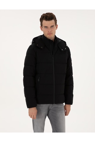Pierre Cardin Erkek Siyah Mont 50313933-vr046 Siyah