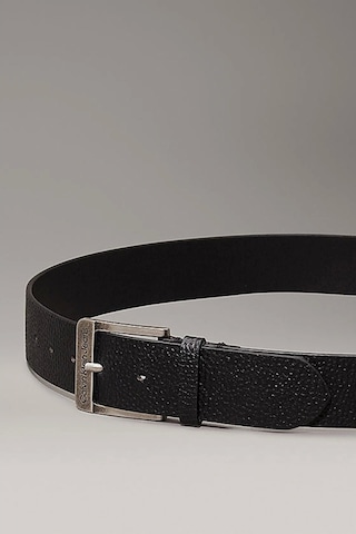 Calvin Klein Classıc Nos Lthr Belt 40mm Siyah