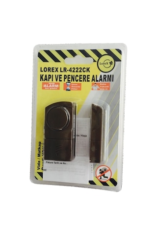 Lorex Lr-4222Ck Kablosuz Kapı Pencere Alarmı - Kahverengi