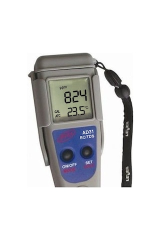 Adwa Ad31 Tds Ppm Ec Metre Iletkenlik   Ölçer