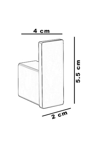 Fj-10501 Mat Siyah Askılık Renkli