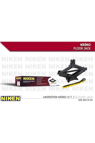 Niken Akordiyon Cırcırlı Kriko