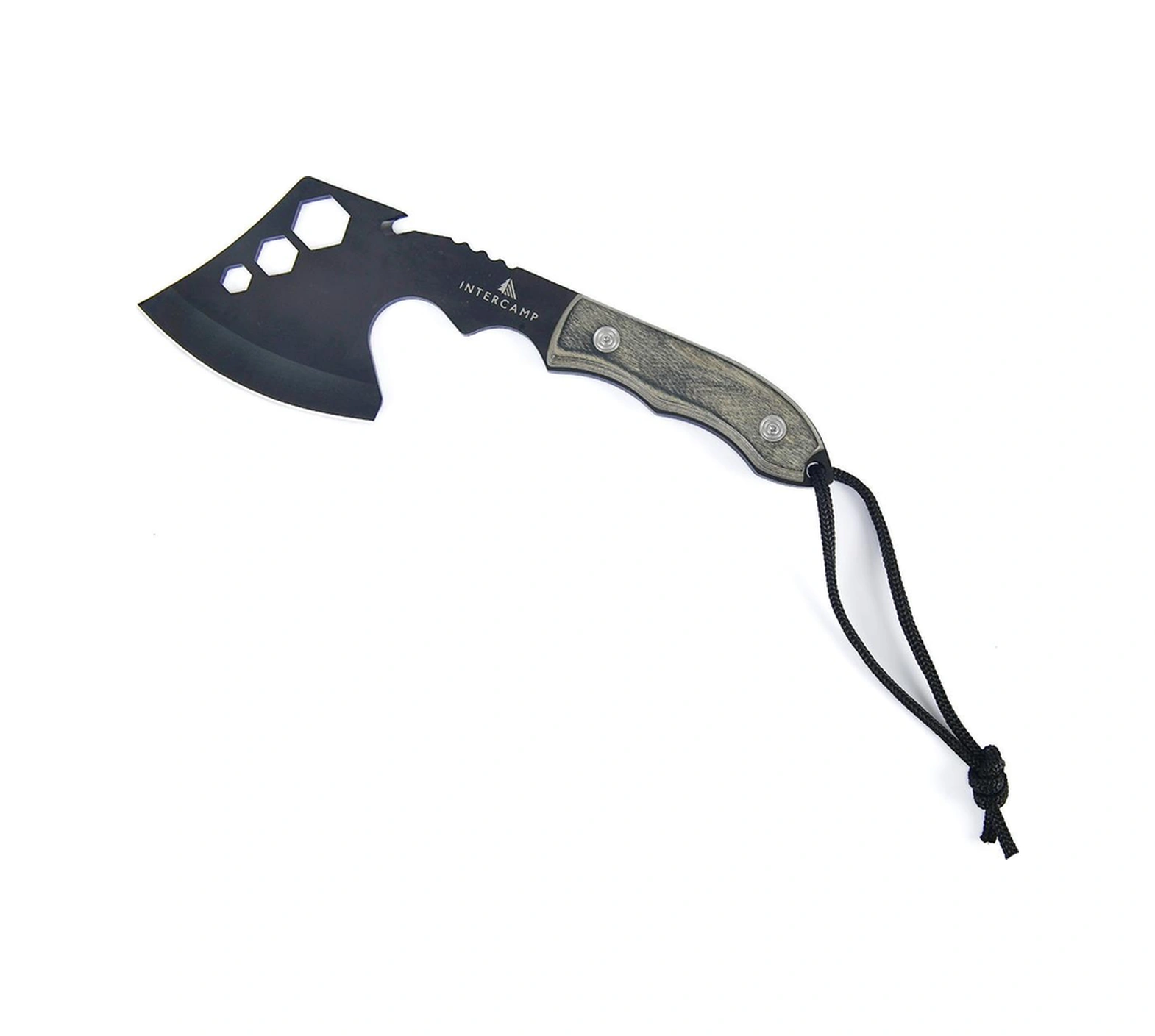 Çok Amaçlı Kamp Baltası, Fonksiyonel Balta, Nacak, Mini El Baltası, Somun, Şişe Açma 26 Cm 283 Gr