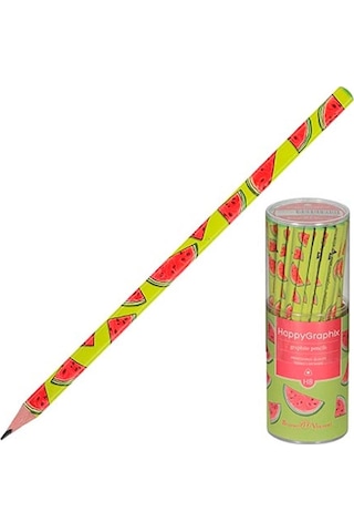 Bruno Visconti Happy Graphix Fresh & Fruity Karpuz Hb Kurşun Kalem 21- 0030/48