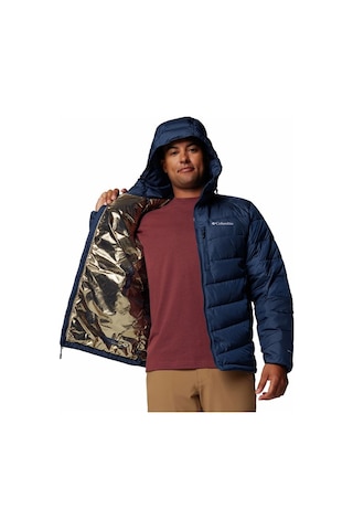 Columbia Labyrinth Loop Hooded Erkek Mont Wo3560 001