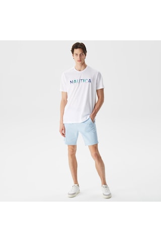 Nautica Nautıca Erkek Mavi Bermuda B35201t 4fs Mavi