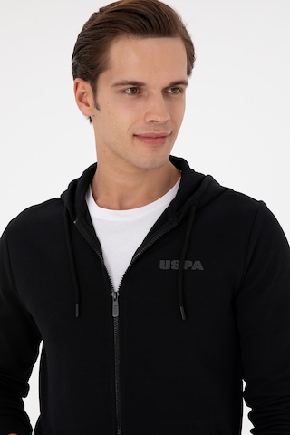 U.s. Polo Assn. Erkek Siyah Hırka Örme 50293412-vr046 Siyah
