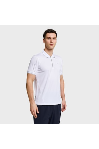 Lescon 26b-1046 Kısa Kol Polo Yaka T-shirt 26btet001046 Beyaz