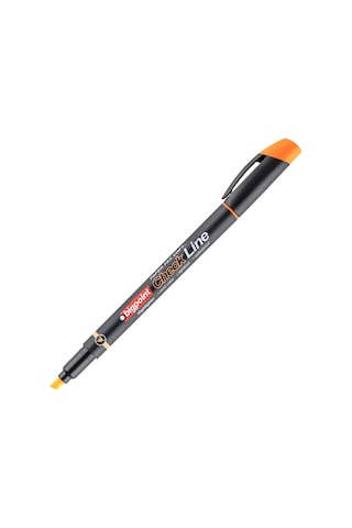 Bigpoint Fosforlu Kalem Cep Tipi Turuncu X 12 Adet Diğer