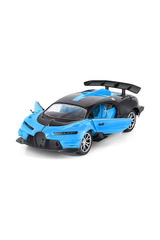 Gal Toys F/F Şarjlı Bugatti Mavi Kapıları Açılan 1:16