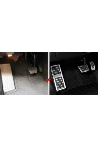 Audi Q2 Otomatik Pedal Seti Geçmeli Tip 2016 Sonrası