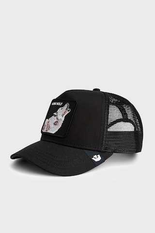 Goorin Bros Wolf Animal Figürlü File Detaylı Şapka Unisex Şapka 1012449 Siyah