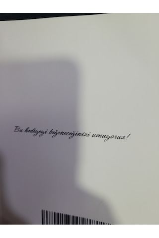 Just For You Hediye Kartı ''bu Hediyeyi Beğeneceğinizi Umuyoruz ''