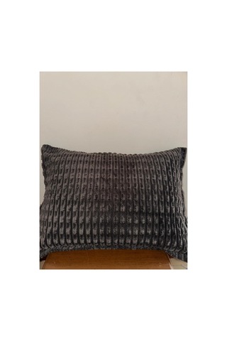 Shop M. Modern Line 3 Parça Battaniye Seti Antrasit