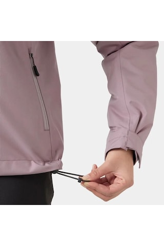 Helly Hansen Crew Hooded Pile Kadın Outdoor Mont-hha.34527 Mor