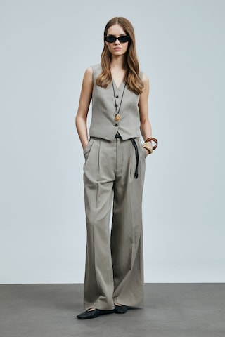 Lufian Asıa Kadın Lyocell Karışımlı Keten Pantolon Vizon Vizon 121190020100430 Vizon