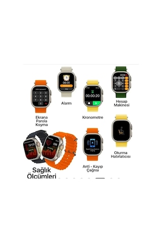 Wearfitpro Watch 8 Ultra Akıllı Saat