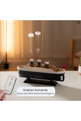 Titanic Aromaterapi Hava Nemlendirici