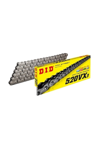 Dıd 520 Vx3 106 Bakla Motosiklet Zinciri