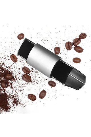 Suntek Kahve Kaşığı Yemek Pişirme Aracı Mutfak Aksesuarları Siyah