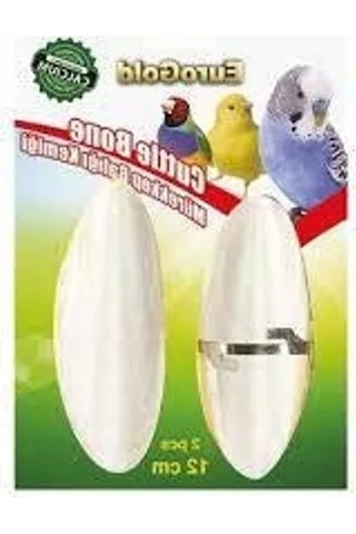 10-12 Cm Boyutunda 2 Adet Mürekkep Balığı Kemiği