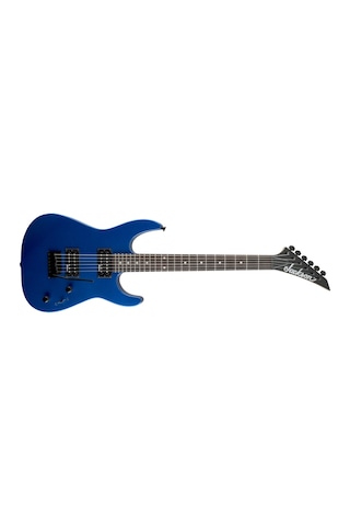 Jackson Js11 Dinky 2-Point Tremolo Metallic Blue - Amaranth Elektro Gitar