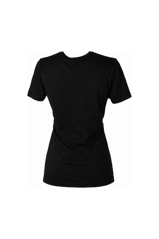 Trender 26yl71595004 Siyah Kadın T-shirt Ayıcık Baskı Siyah