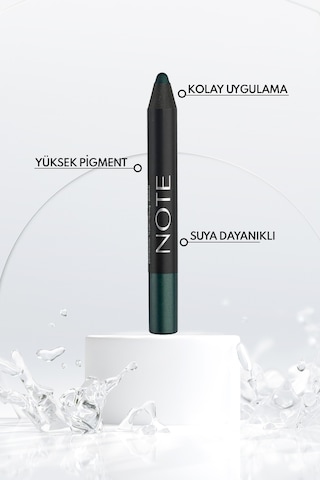 Note Cosmetics Cosmetique Jumbo Kalem Göz Farı 04 Emerald