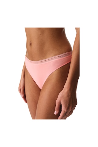 Penti Pembe Easy Pamuklu Trim Brazilian Külot