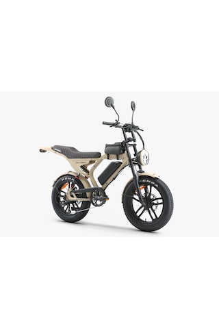 Ape Ryder Mandrıll Ultra 1000w Elektrikli Bisiklet Ayna Çanta Ve El Gazı Sarı