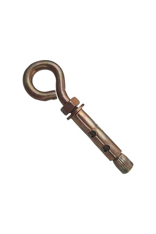 Çelik Dübel Gömlekli Kapalı Ağız Kanca M6 Dübel