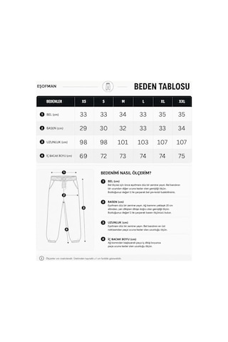 Zaee Basic Ayarlanabilir Paça Baggy Eşofman Altı Kahverengi