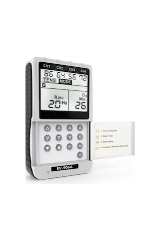 Everyway Ev-906a 4 Kanallı Tens Ems Cihazı Diğer