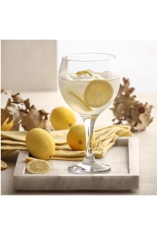 Lav Misket 6'lı Goblet Ayaklı Kadeh Mis591 Diğer
