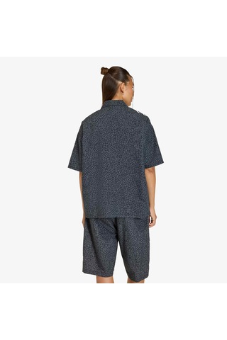 Adidas Aop Kadın Siyah Gömlek Kd2828 2800153