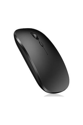 Alfalink AL-BT15 Bluetooth Wireless Şarjlı Sessiz Tuşlu Kablosuz Mouse Siyah