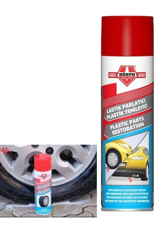 Börfh Lastik Parlatıcı Sprey 500ml