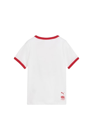 Puma Puma X Paw Patrol Ringer Erkek Çocuk Beyaz Koşu Tişört 28637