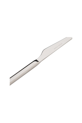 Mudo Home New Premıum Steel 2'li Tatlı Bıçağı Gümüş
