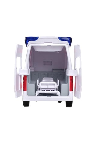 Lc-31358 Sesli Ve Işıklı Ambulans
