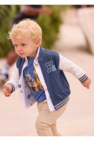 Mayoral Erkek Bebek Bomber Ceket Lacivert 01406 Lacivert